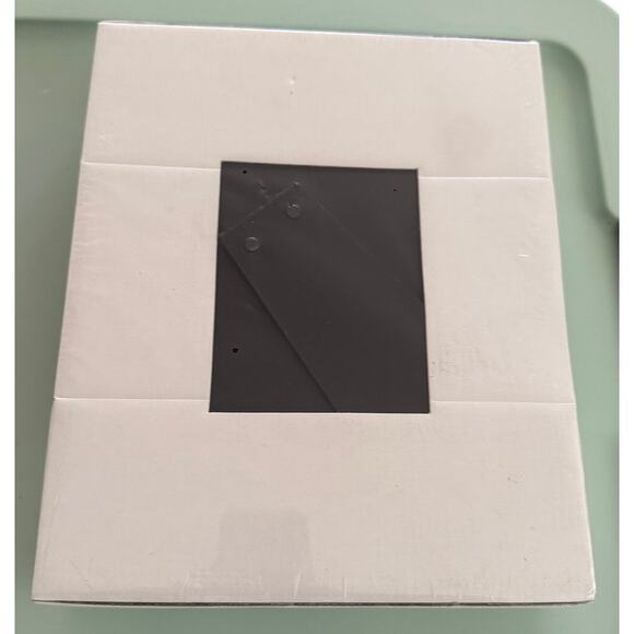 NWT Home Profiles 2 Pack Dark Brown Wooden Photo Frames 5" X 7" - Picture 3 of 3